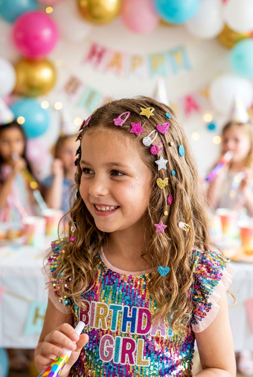 20 Adorable Birthday Hairstyles for Girls to Try Right Now