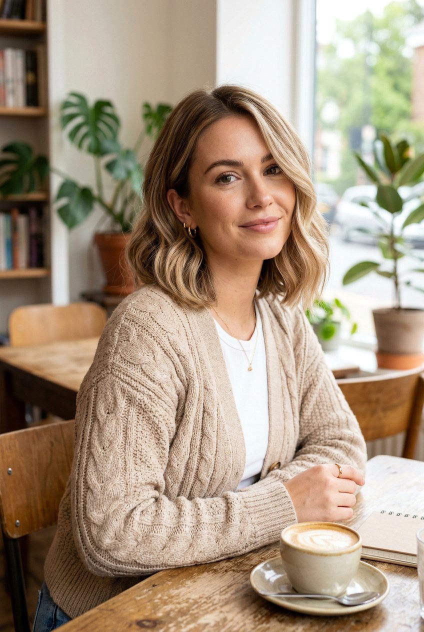 Biscuit Blonde Balayage Bob - 20 blonde balayage for shoulder length bob - 20 blonde balayage for shoulder length bob