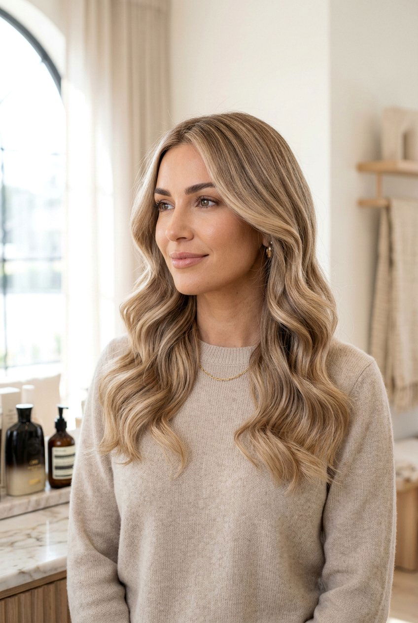 Biscuit blonde - 20 spring blonde hair ideas - 20 spring blonde hair ideas