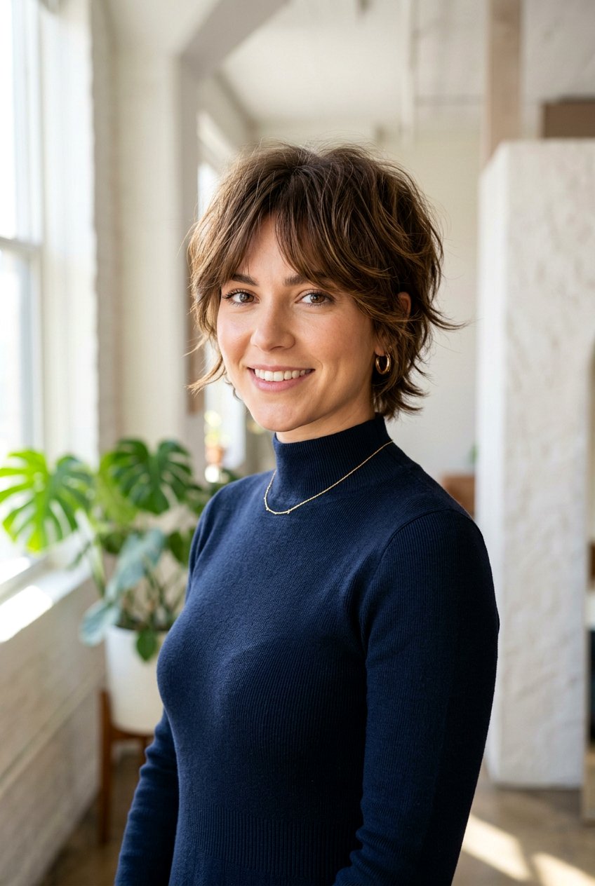 Bixie Airy Wolf Cut With Curtain Bangs - 20 airy wolf cut with curtain bangs - 20 airy wolf cut with curtain bangs