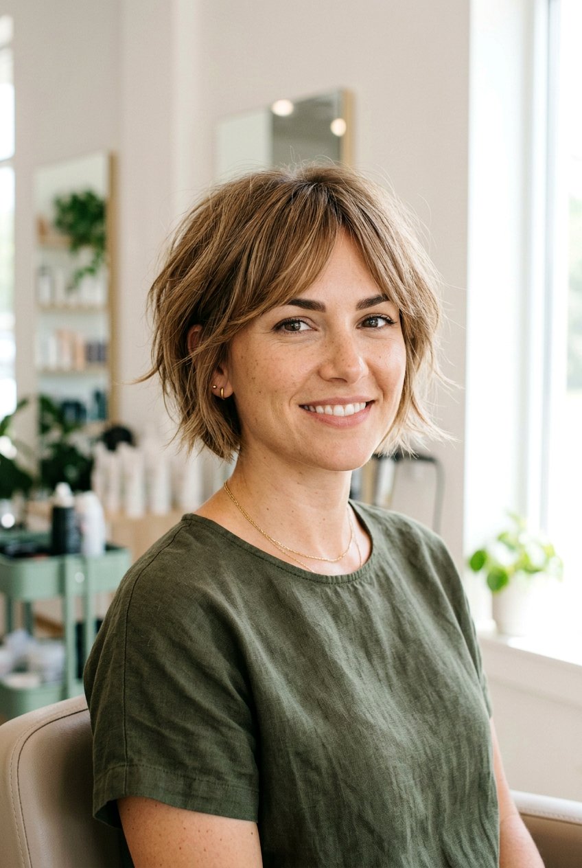 20 Trendy Bixie Bob Haircut Ideas to Inspire Your Style