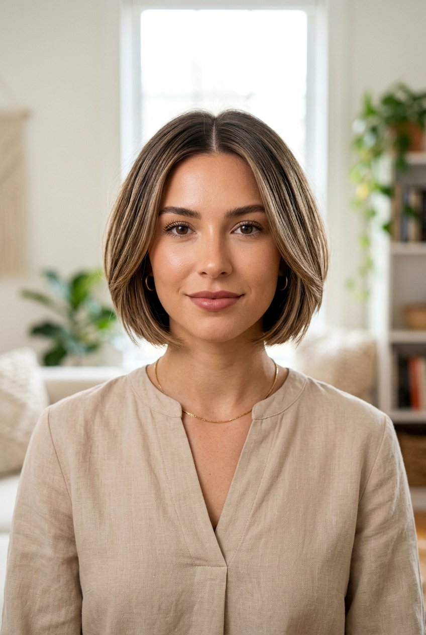 Bixie Bob Haircut With Middle Part - 20 bixie bob haircut - 20 bixie bob haircut