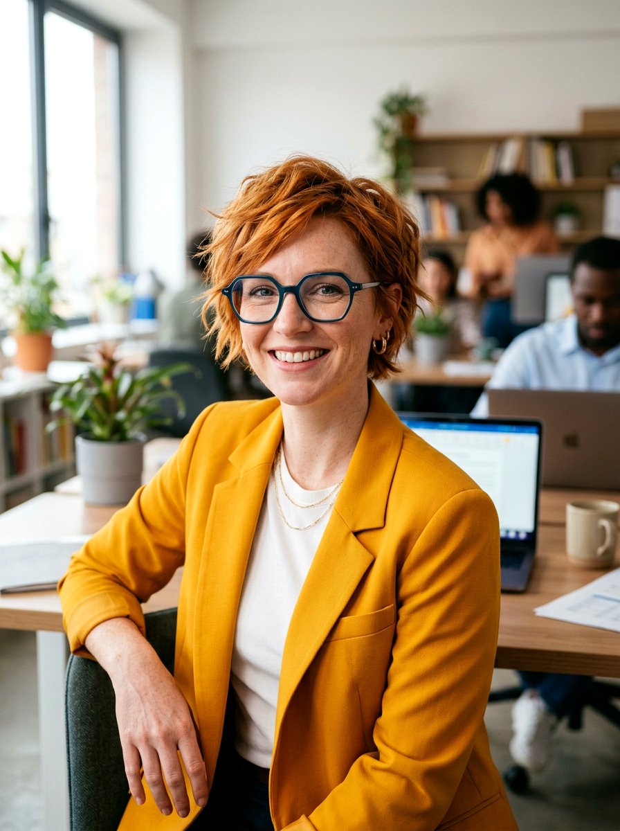 Bixie Bob With Glasses - 20 office bob haircut with glasses - 20 office bob haircut with glasses