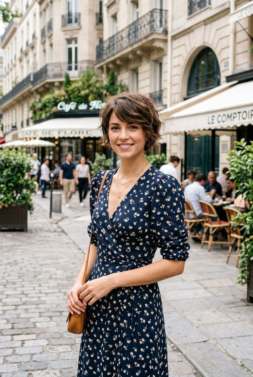 Bixie Cut - 20 wedding guest pixie hairstyle - 20 wedding guest pixie hairstyle