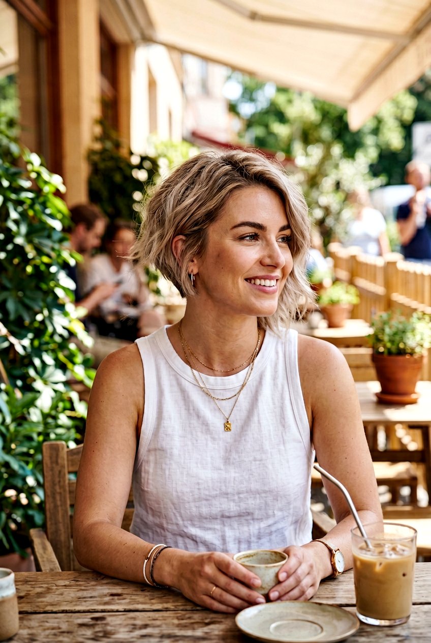 Bixie Cut - 20 summer haircut ideas for women - 20 summer haircut ideas for women