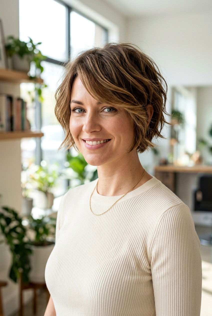 Bixie Cut - 20 transformation haircut ideas - 20 transformation haircut ideas