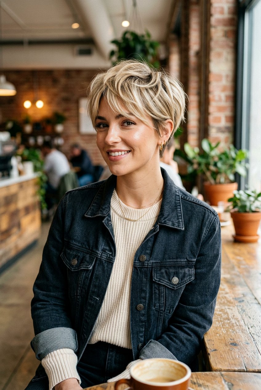Bixie Cut - 20 trendy short hairstyles 2026 - 20 trendy short hairstyles 2026