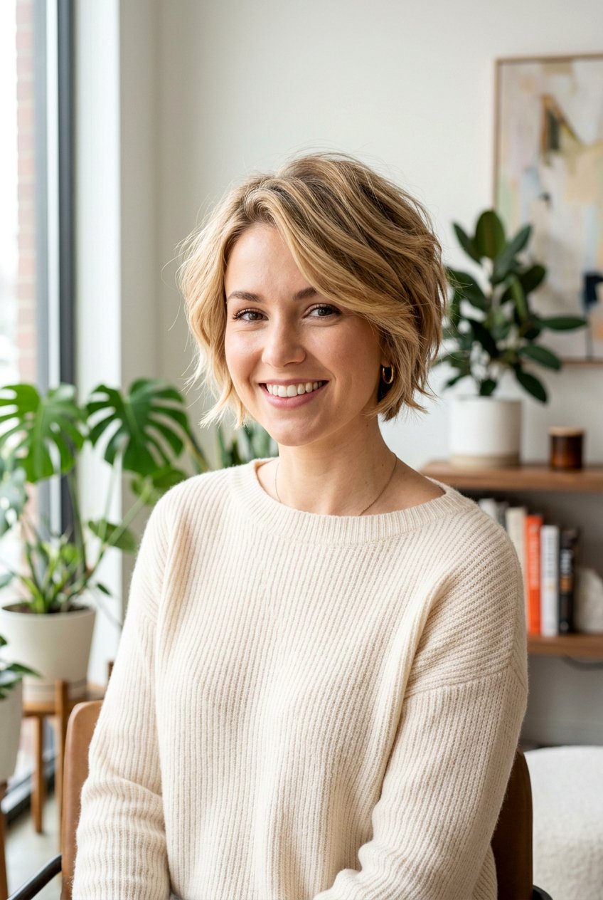 Bixie Cut - 20 winter haircut ideas for women - 20 winter haircut ideas for women