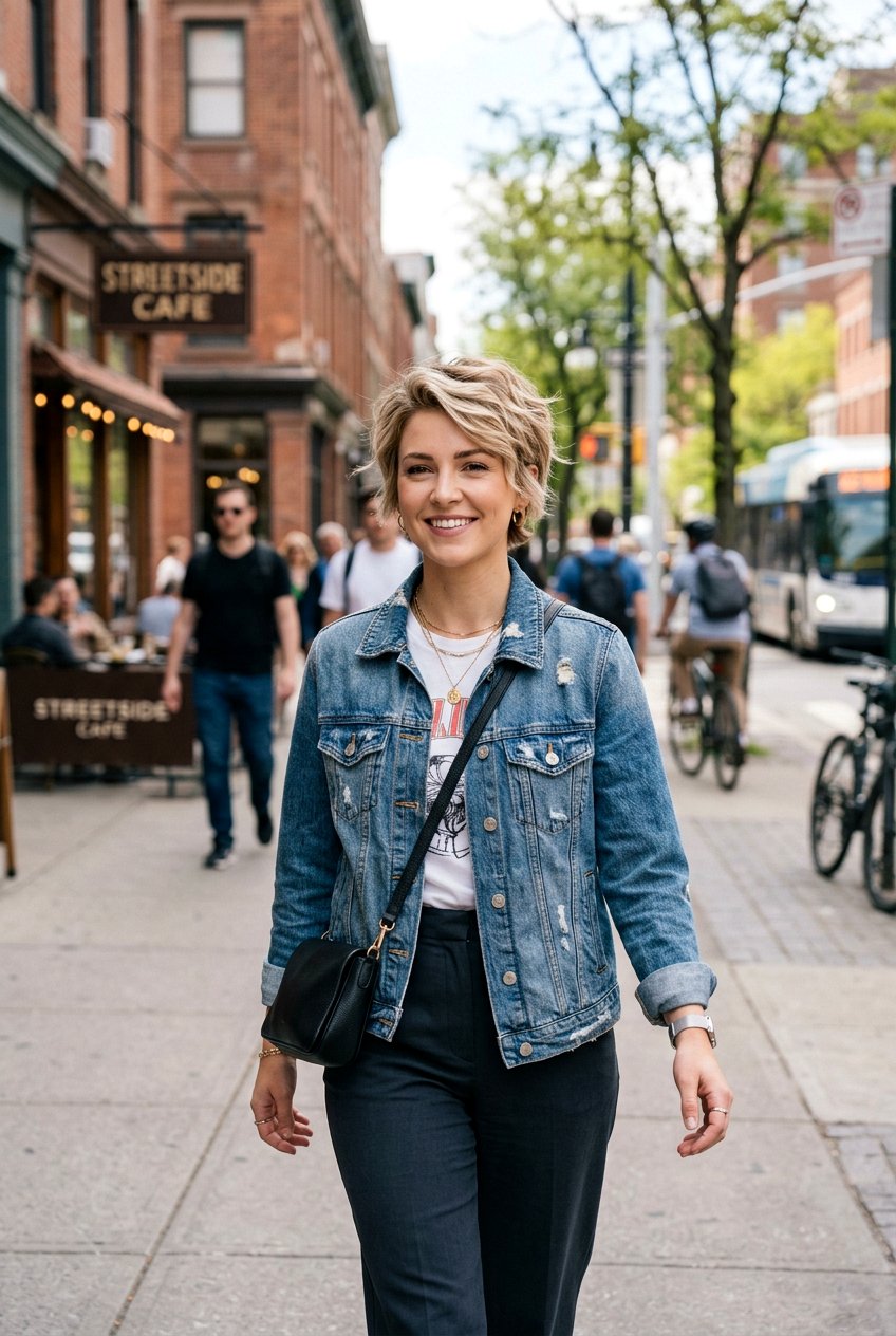 Bixie Cut - 20 best hairstyle ideas for roundup posts - 20 best hairstyle ideas for roundup posts