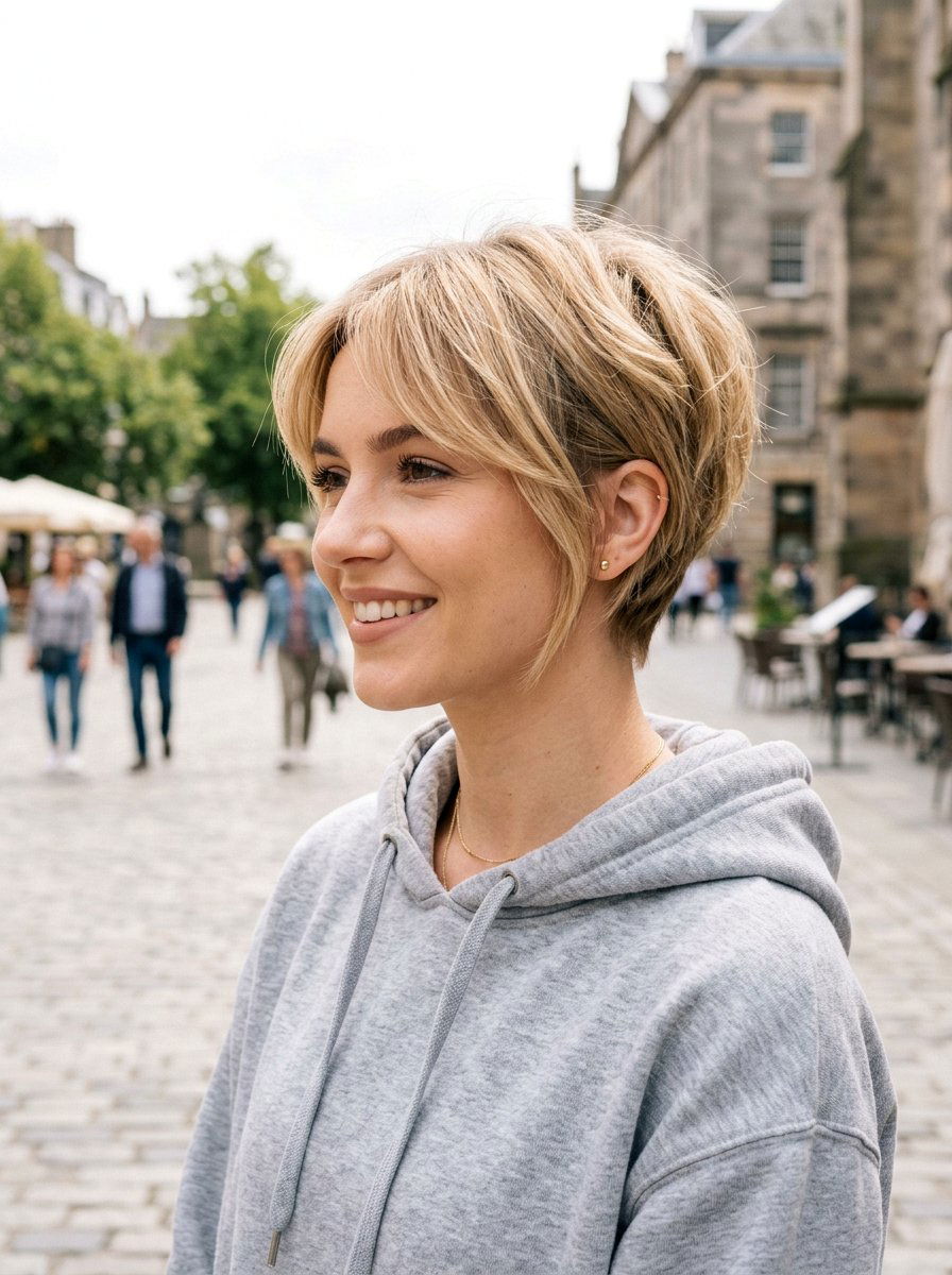 Bixie Cut - 20 haircut for relaxed hair women - 20 haircut for relaxed hair women