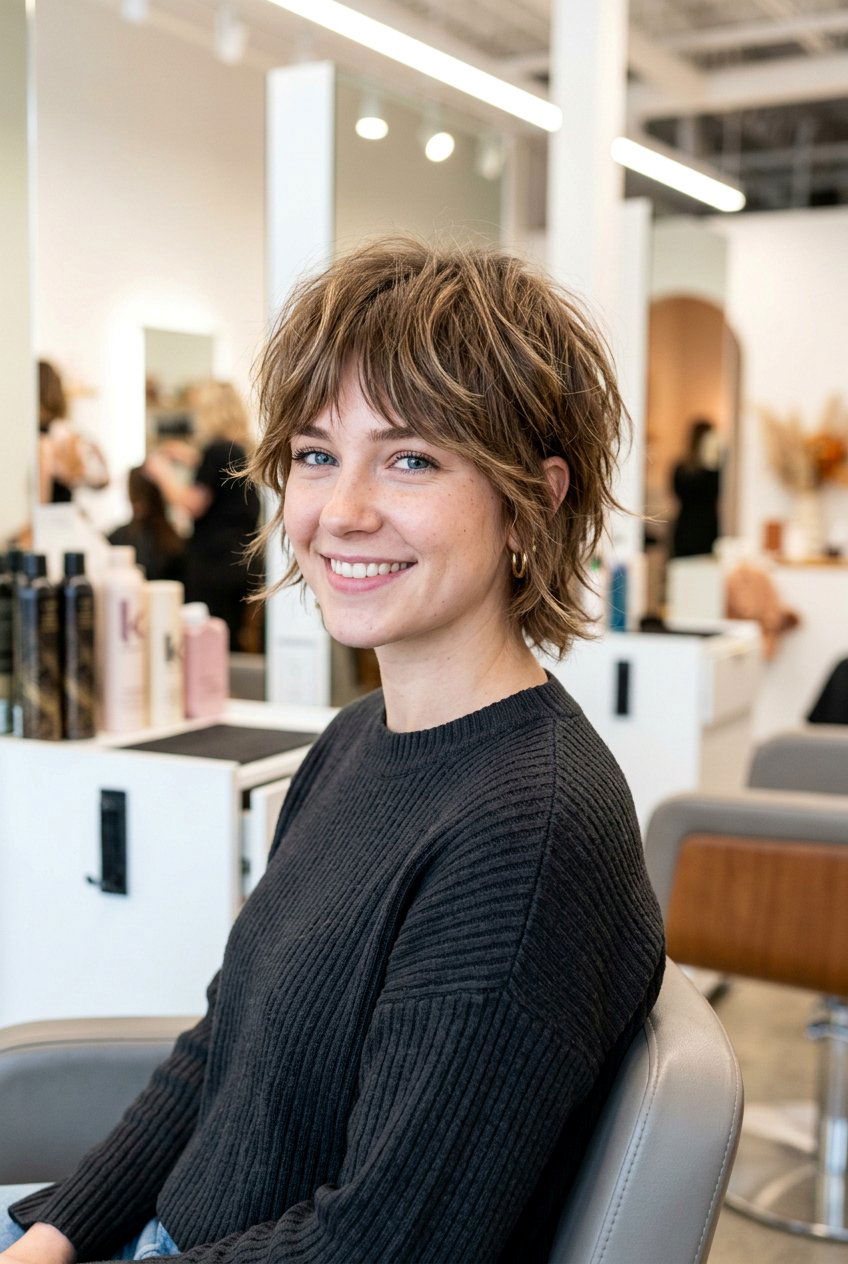 Bixie Cut - 20 new haircut trends for women - 20 new haircut trends for women