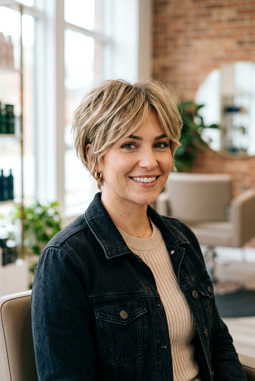 Bixie Cut - 20 popular haircuts for women - 20 popular haircuts for women