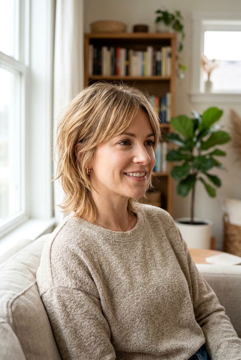 Bixie Cut Fine Hair - 20 best layered haircut for fine hair - 20 best layered haircut for fine hair