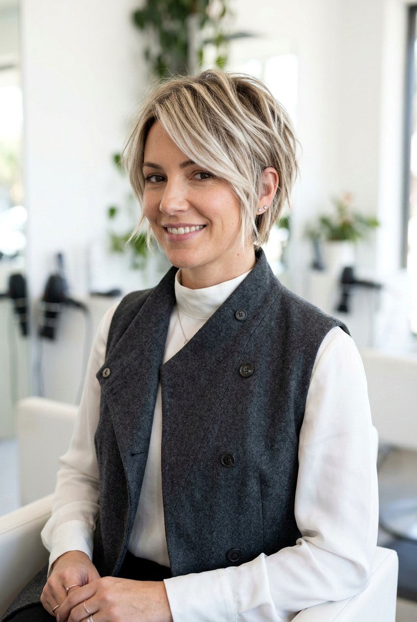 Bixie Cut For Chemically Treated Hair - 20 haircut to make damaged hair look healthy - 20 haircut to make damaged hair look healthy