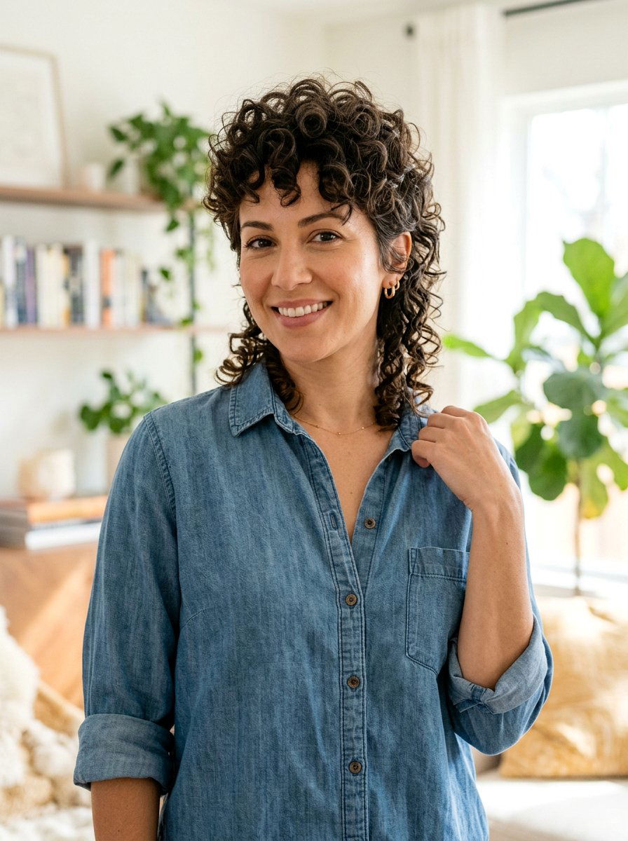 Bixie Cut For Curly Hair - 20 polished haircut for curly shoulder length hair - 20 polished haircut for curly shoulder length hair