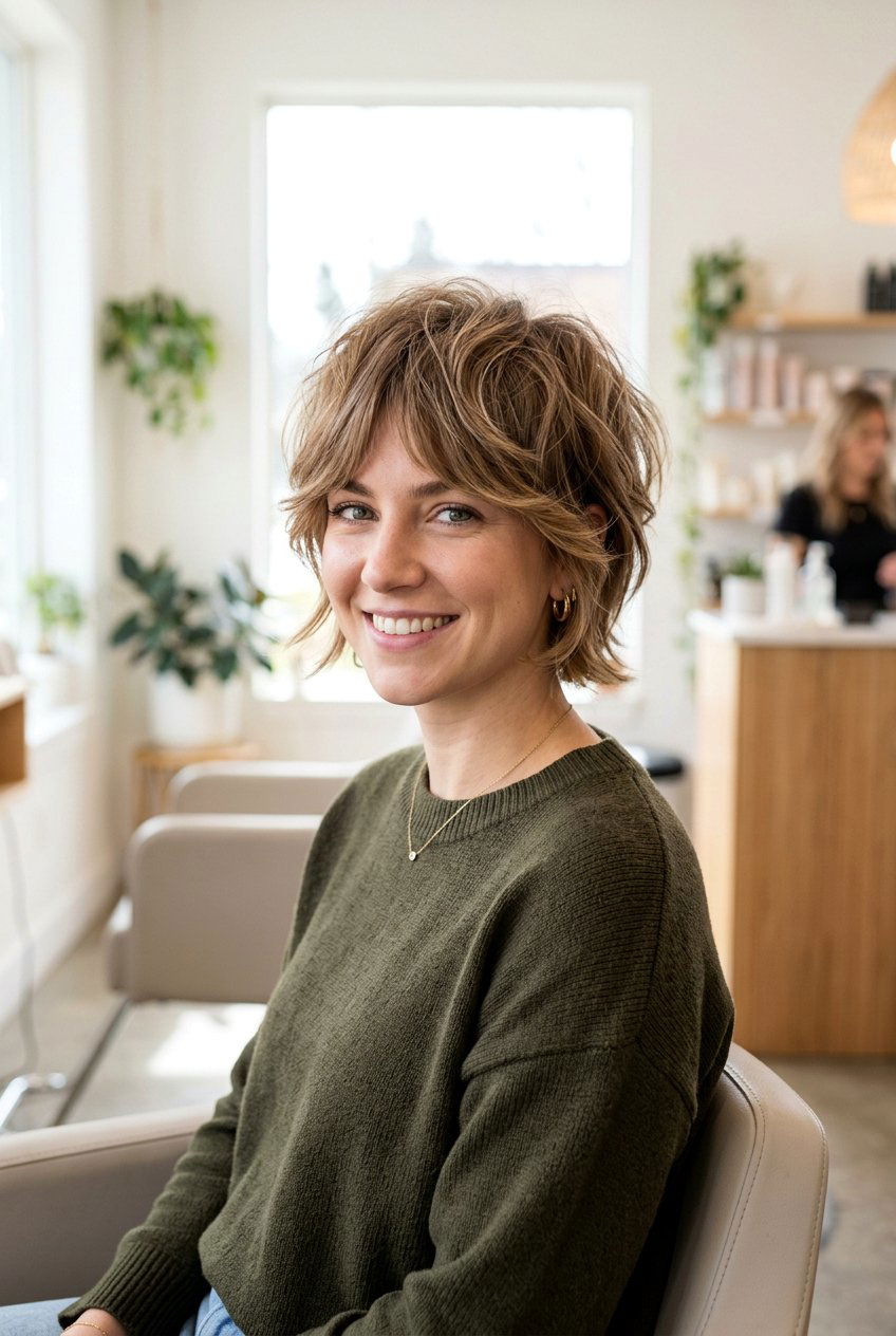 Bixie Cut Haircut - 20 salon haircut ideas for short hair - 20 salon haircut ideas for short hair