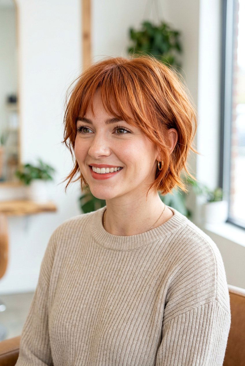 Bixie Cut With Bangs - 20 bixie haircut - 20 bixie haircut