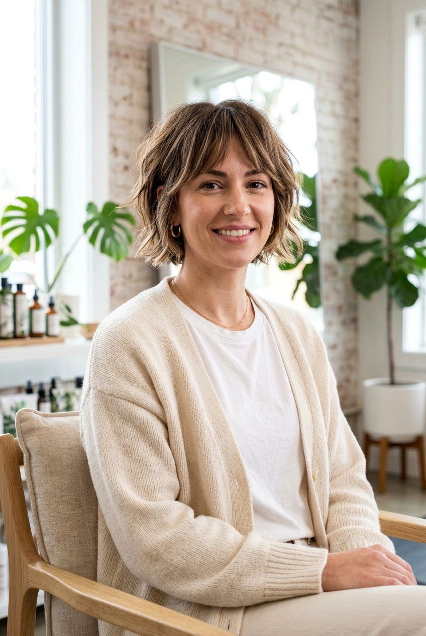 Bixie Cut for Damaged Hair - 20 haircuts for damaged hair - 20 haircuts for damaged hair