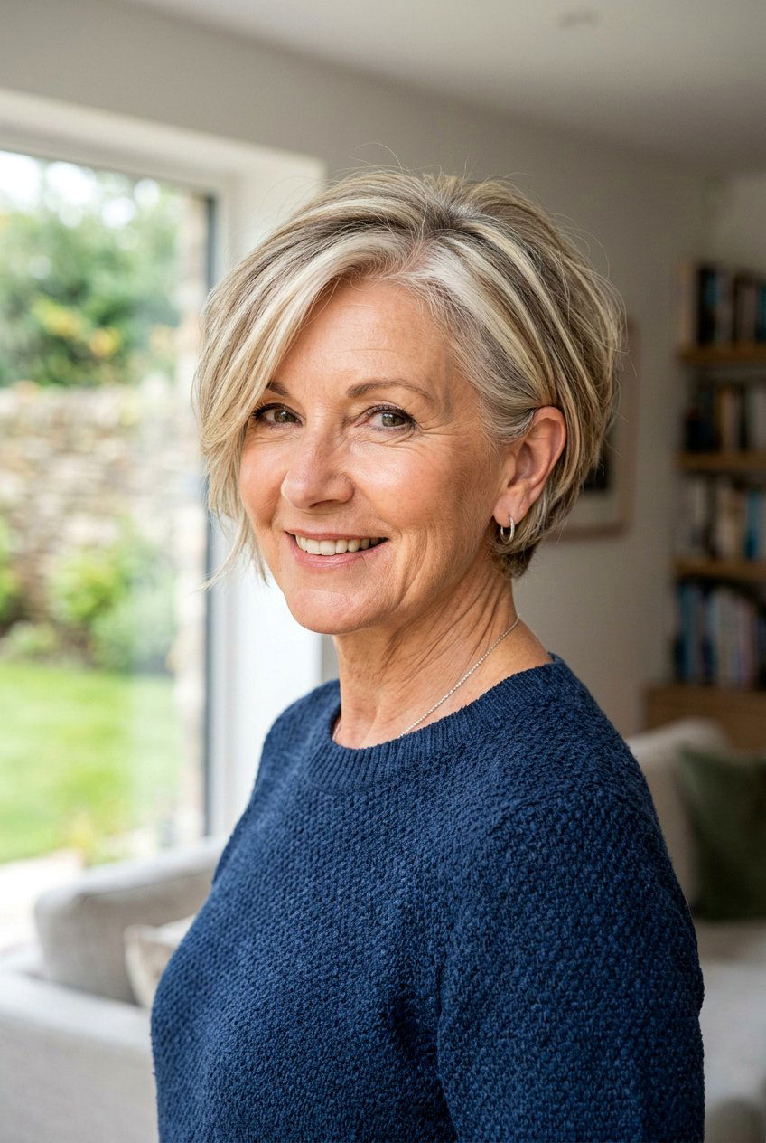 Bixie Haircut - 20 best haircuts for women over 60 - 20 best haircuts for women over 60