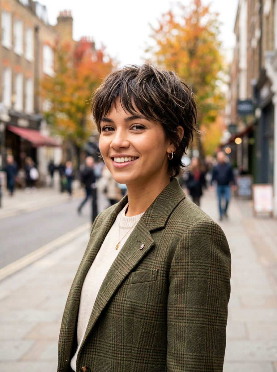 Bixie Haircut - 20 fall haircut trends for women - 20 fall haircut trends for women