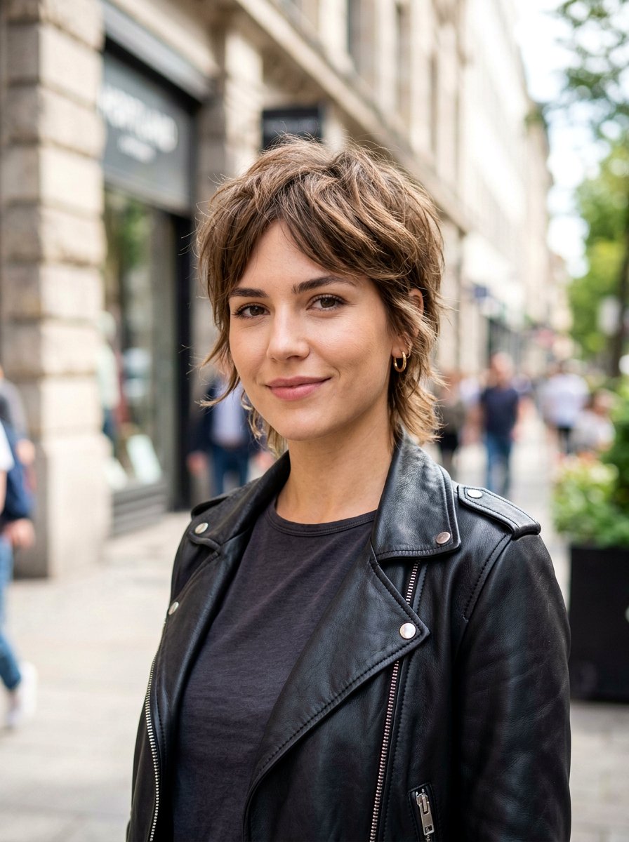 Bixie Haircut - 20 flattering haircut for inverted triangle face - 20 flattering haircut for inverted triangle face