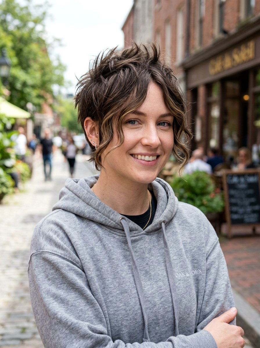 Bixie Haircut - 20 haircut for 2c wavy hair - 20 haircut for 2c wavy hair