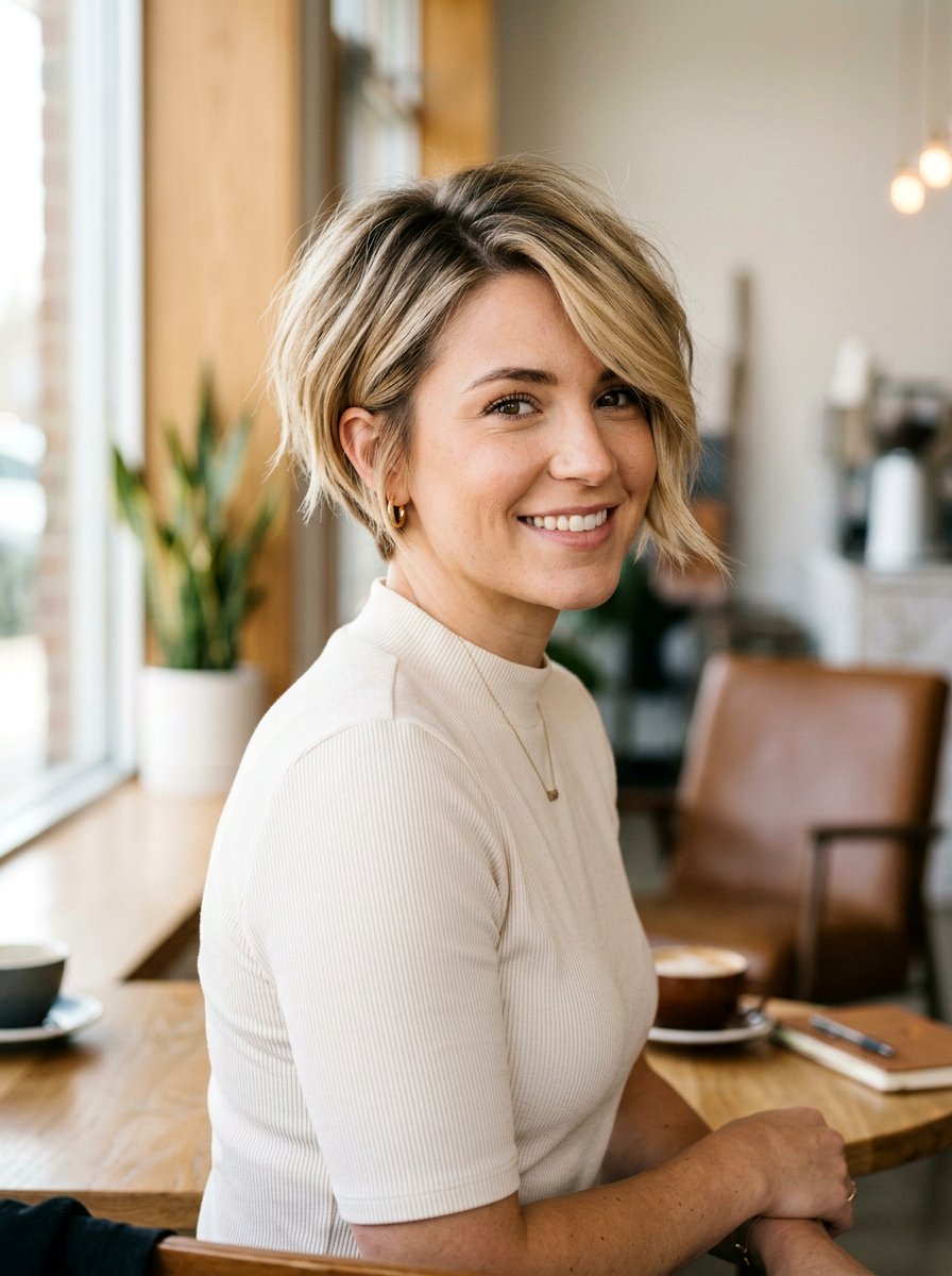 Bixie Haircut - 20 haircut to fix grown out shag - 20 haircut to fix grown out shag