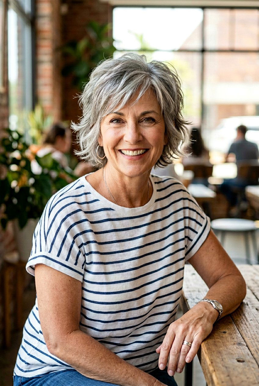 Bixie Haircut - 20 low maintenance pixie for mature women - 20 low maintenance pixie for mature women