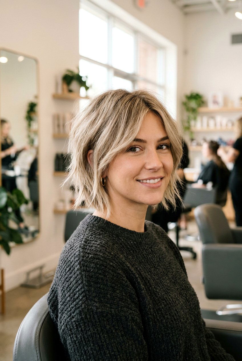 Bixie Haircut - 20 easy care short hairstyles - 20 easy care short hairstyles