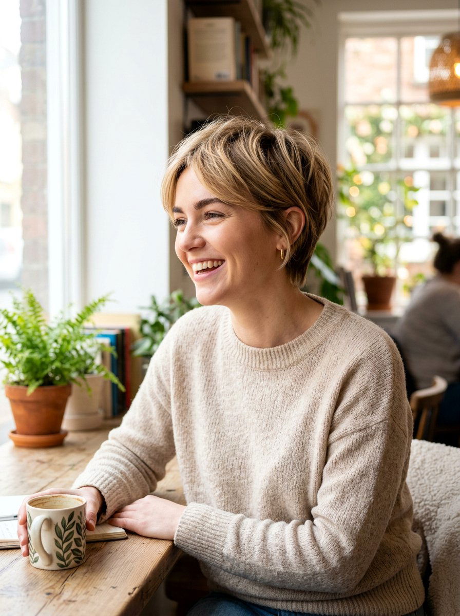 Bixie Haircut - 20 spring haircut trends for women - 20 spring haircut trends for women