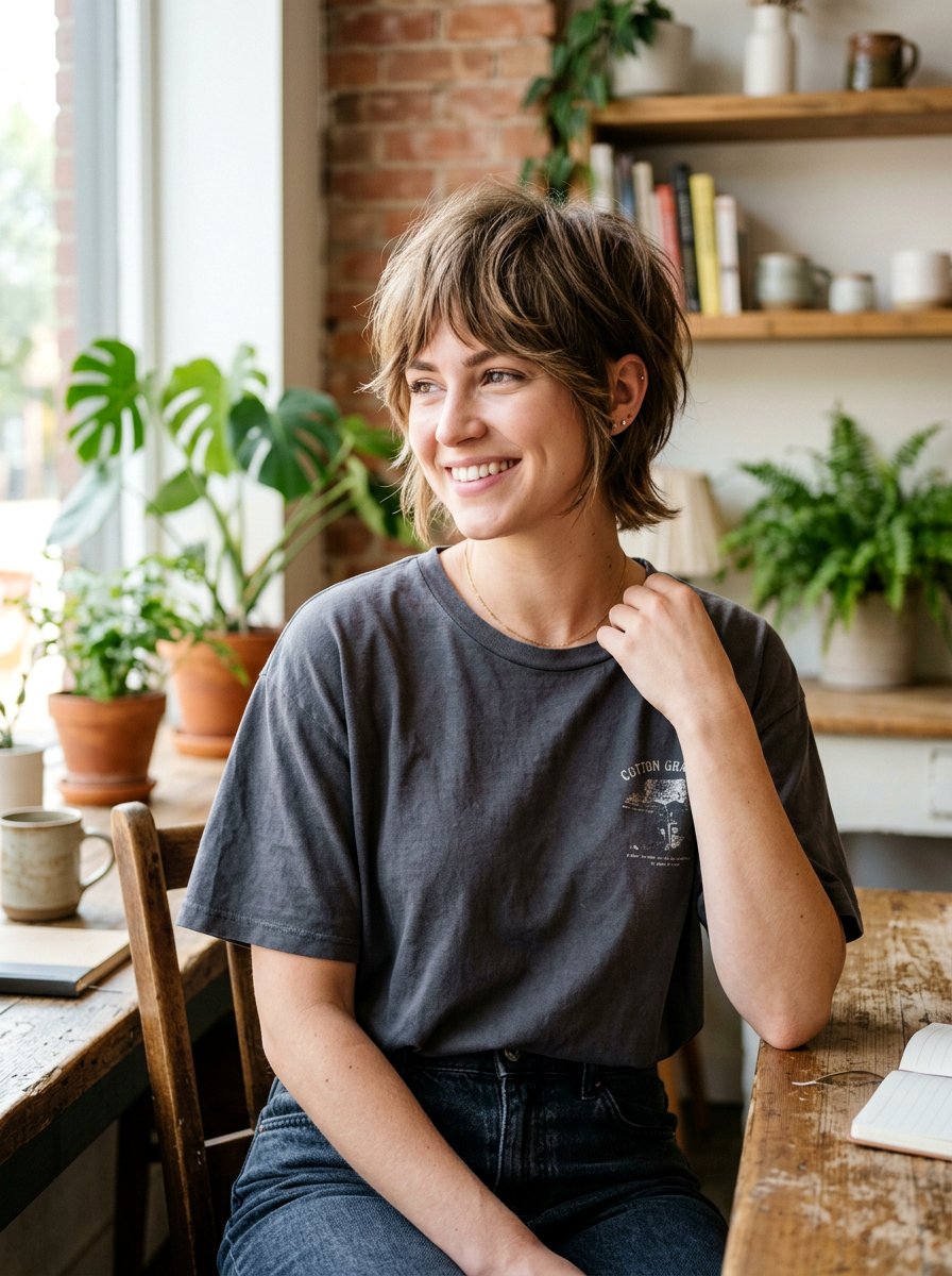 Bixie Haircut - 20 summer haircut trends for women - 20 summer haircut trends for women