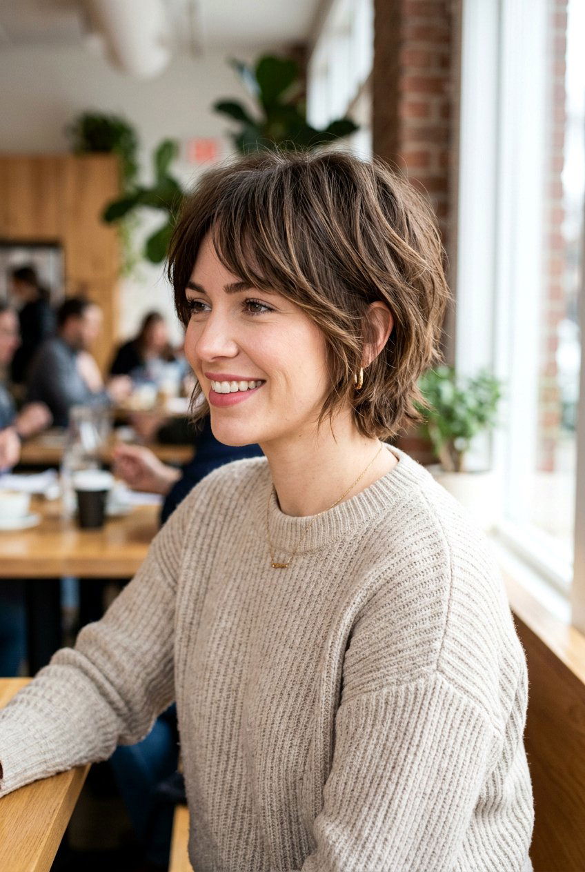 Bixie Haircut - 20 haircuts to make hair look thicker - 20 haircuts to make hair look thicker