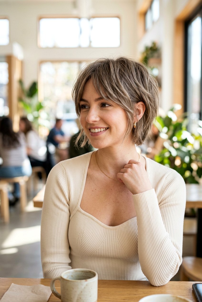 Bixie Haircut - 20 sophisticated hairstyles for women - 20 sophisticated hairstyles for women