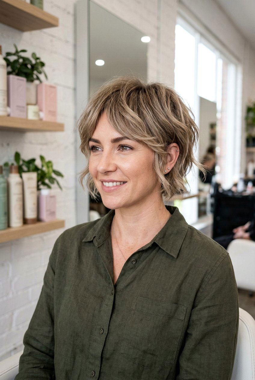 Bixie Haircut - 20 trendy hairstyles for women - 20 trendy hairstyles for women