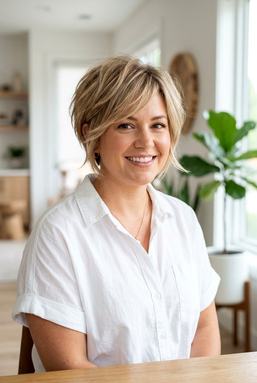 Bixie Haircut For Fine Hair Round Face - 20 bixie haircut for fine hair - 20 bixie haircut for fine hair