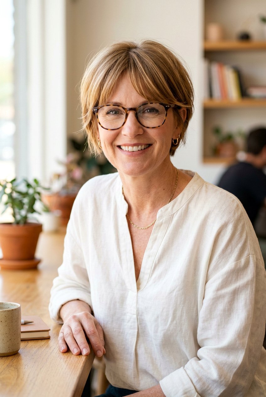 Bixie Haircut For Fine Hair With Glasses - 20 bixie haircut for fine hair - 20 bixie haircut for fine hair