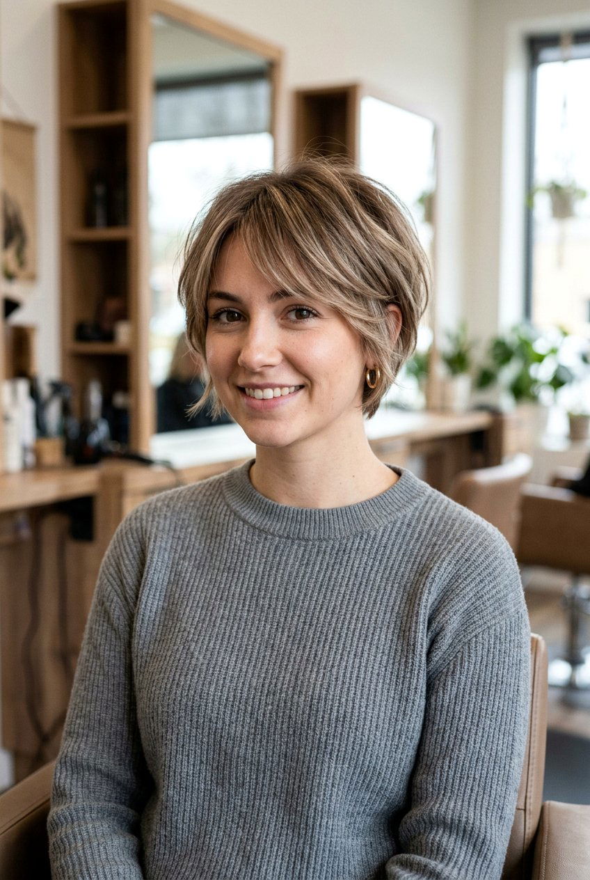 20 Best Bixie Haircut for Fine Hair Looks to Try This Year