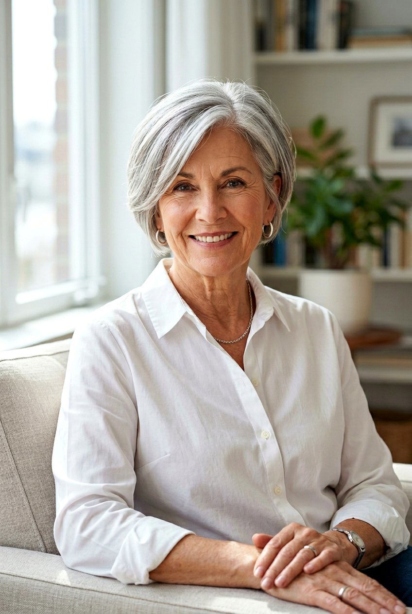 Bixie Haircut For Gray Hair - 20 bixie haircut for older women - 20 bixie haircut for older women