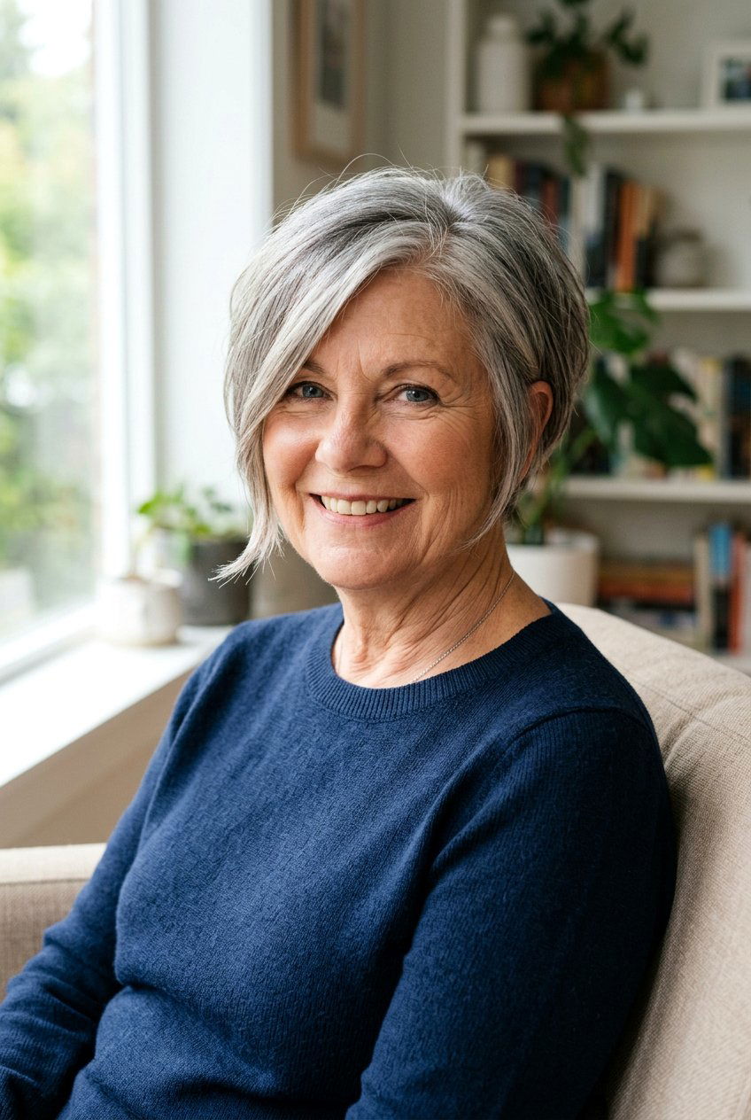 Bixie Haircut For Round Face - 20 bixie haircut for older women - 20 bixie haircut for older women