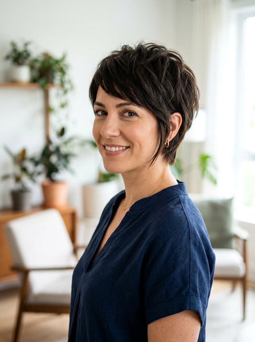 Bixie Haircut For Thick Coarse Hair - 20 polished haircut for thick coarse hair - 20 polished haircut for thick coarse hair