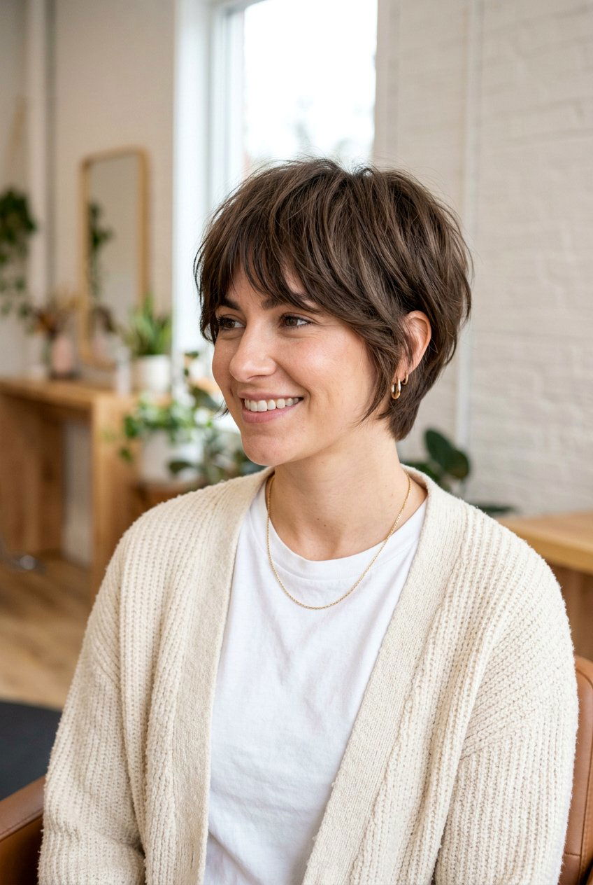 Bixie Haircut For Thick Hair - 20 low maintenance short haircut for thick hair - 20 low maintenance short haircut for thick hair