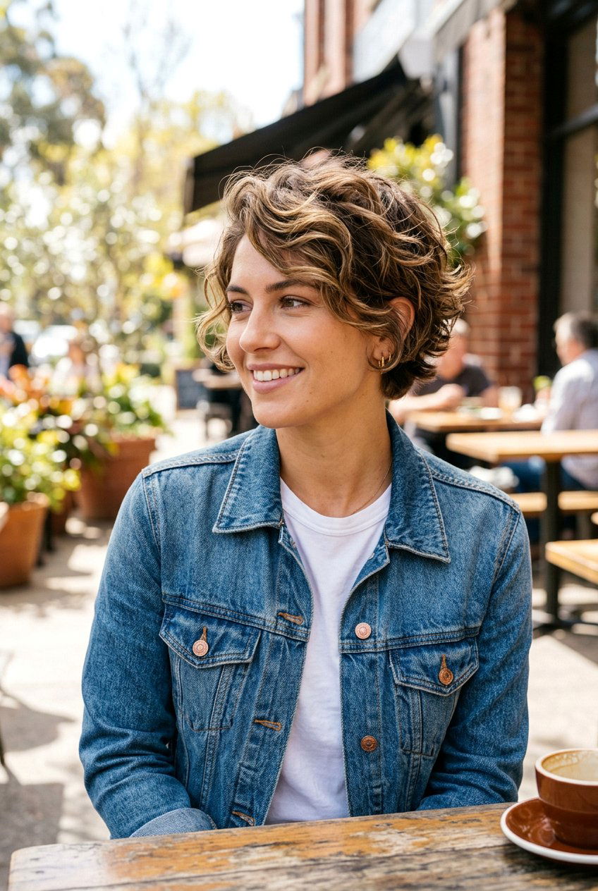 Bixie Haircut For Thick Wavy Hair - 20 bixie haircut for thick hair - 20 bixie haircut for thick hair