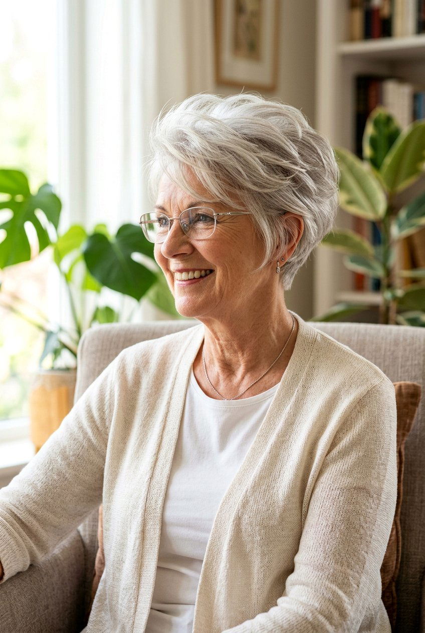 Bixie Haircut For Thin Hair - 20 bixie haircut for older women - 20 bixie haircut for older women