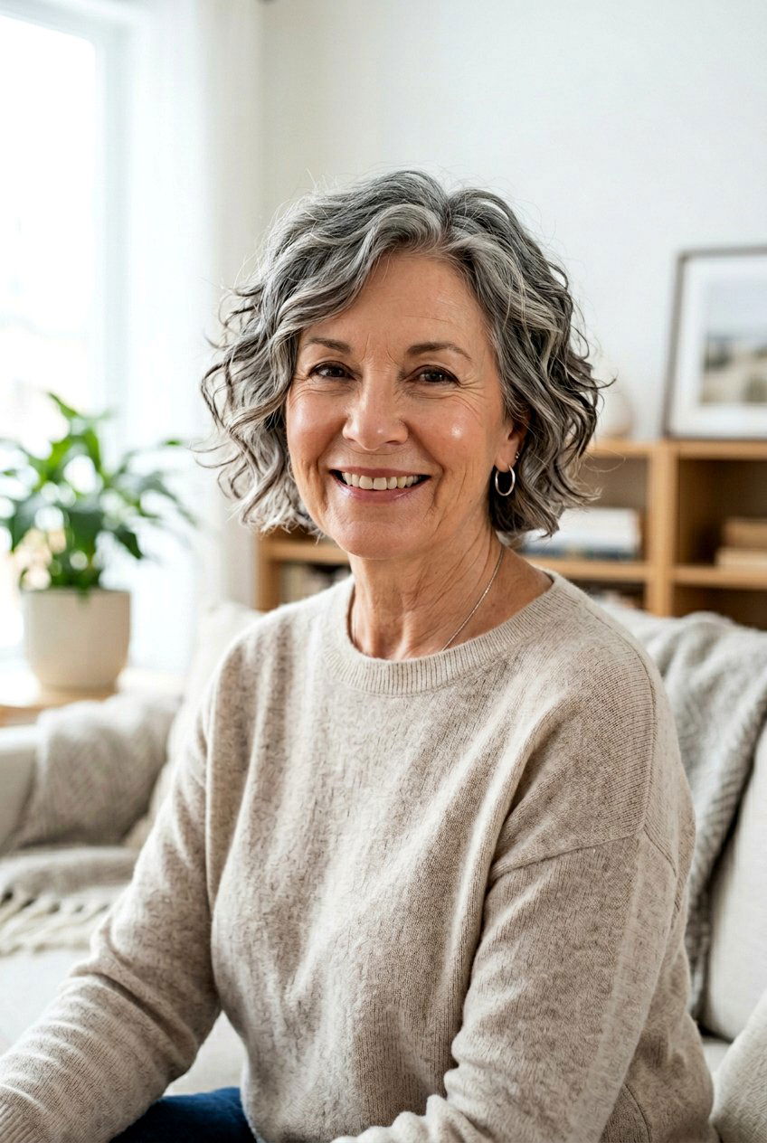 Bixie Haircut For Wavy Hair - 20 bixie haircut for older women - 20 bixie haircut for older women