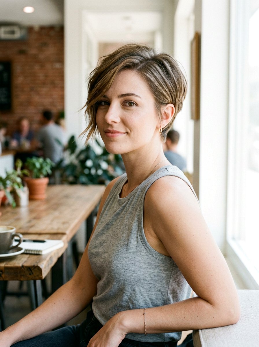 Bixie Haircut For Women - 20 flattering haircut for diamond face women - 20 flattering haircut for diamond face women