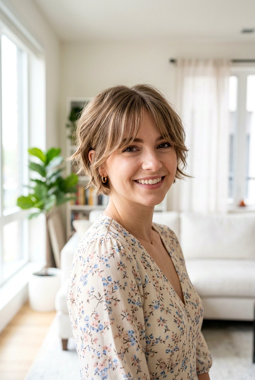 Bixie Haircut With Curtain Bangs For Fine Hair - 20 bixie haircut for fine hair - 20 bixie haircut for fine hair