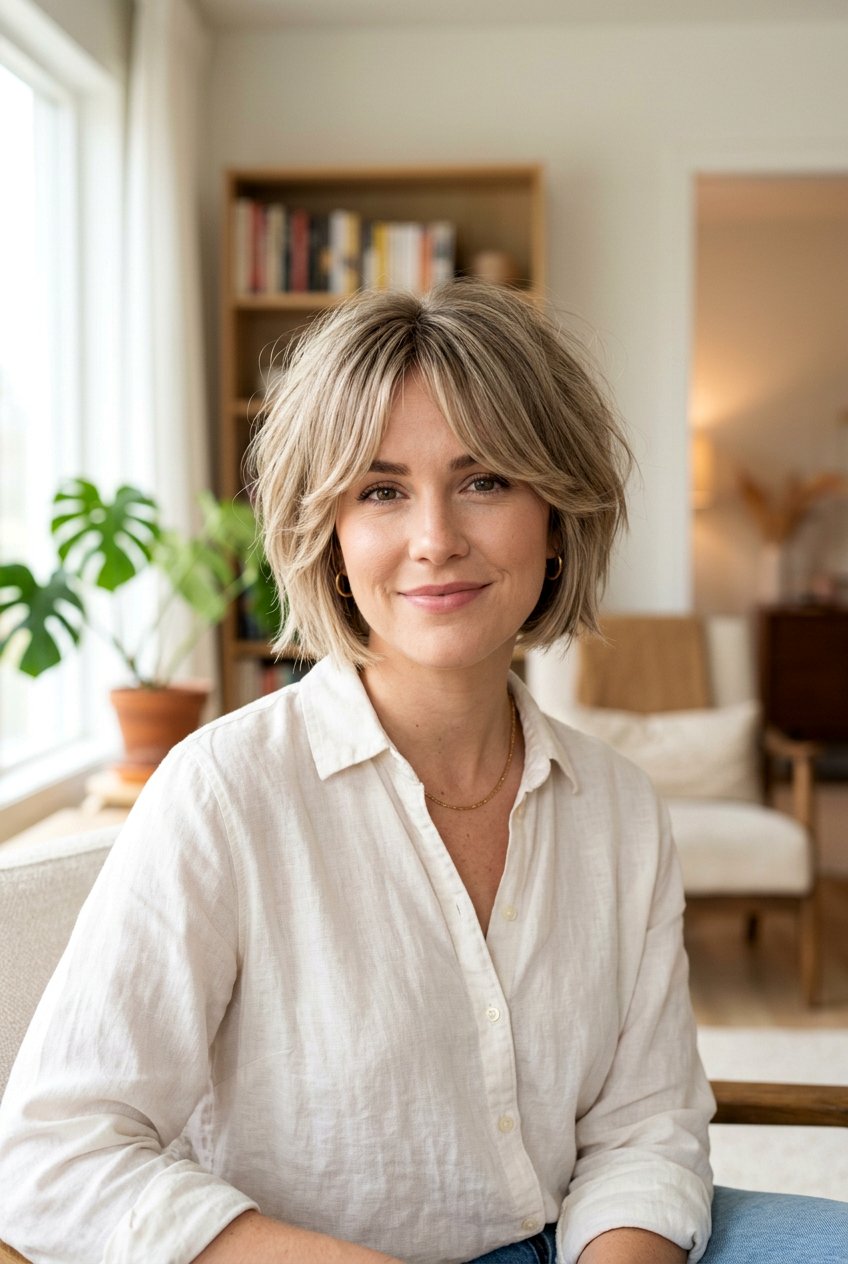 Bixie Haircut With Curtain Bangs For Thick Hair - 20 bixie haircut for thick hair - 20 bixie haircut for thick hair