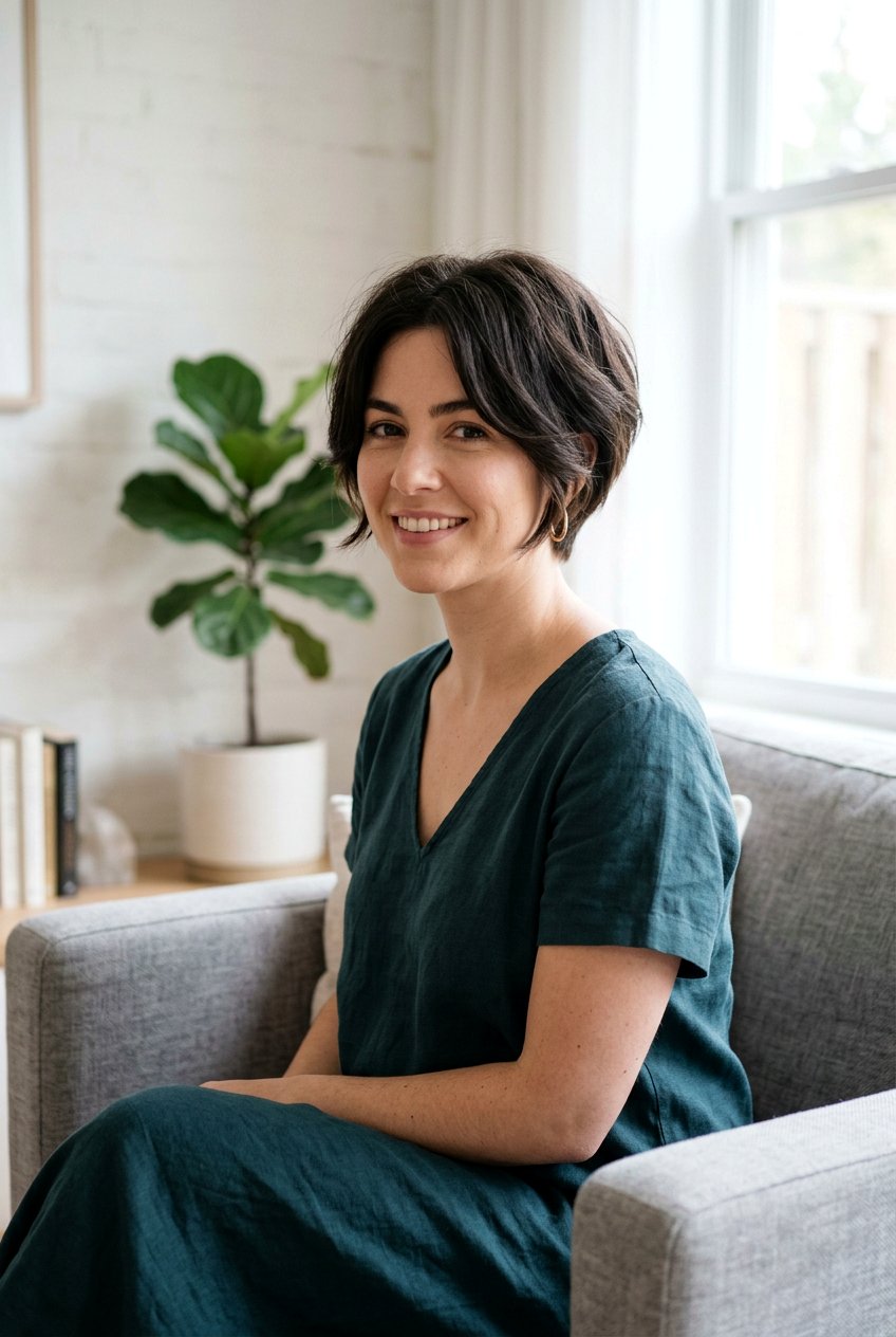 Bixie Haircut With Face Framing Layers For Thick Hair - 20 bixie haircut for thick hair - 20 bixie haircut for thick hair