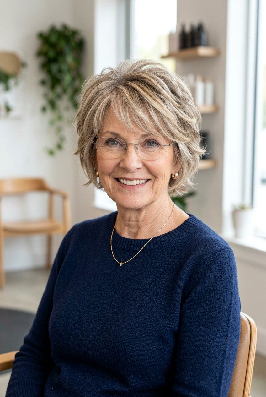 Bixie Haircut With Highlights - 20 bixie haircut for older women - 20 bixie haircut for older women