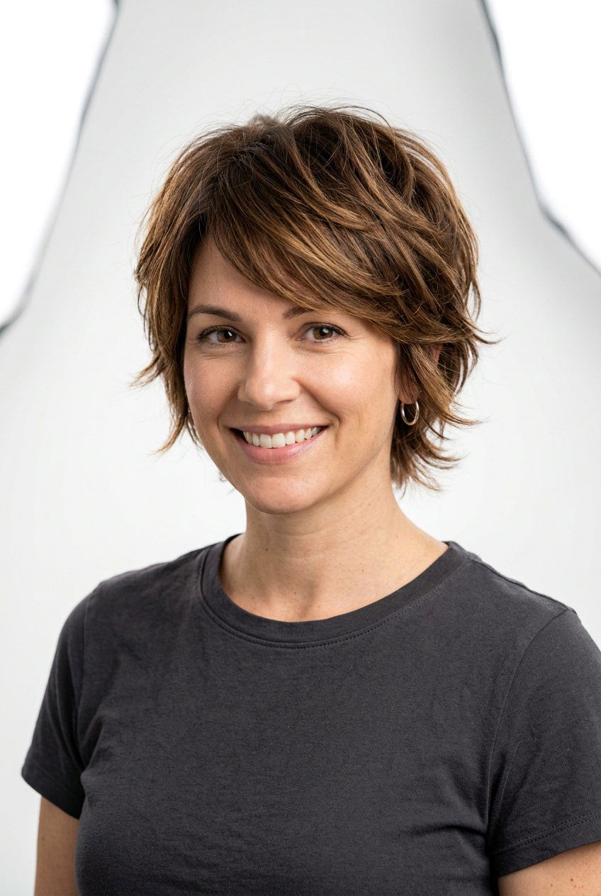 Bixie Haircut With Layers For Thick Hair - 20 bixie haircut for thick hair - 20 bixie haircut for thick hair